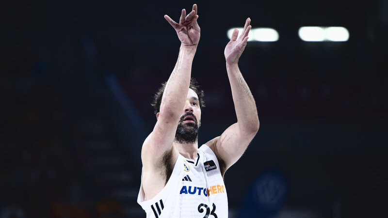 Llull, a lo Navarro: ¡1000 triples en el Real Madrid!