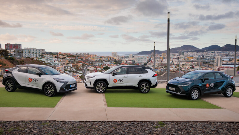 Toyota España, patrocinador y coche oficial de la Copa