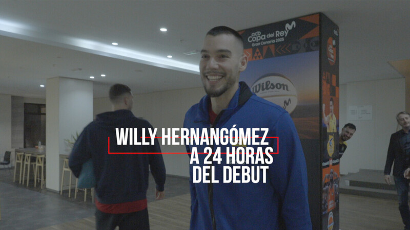 Willy Hernangómez: "La Copa del Rey es súper especial"