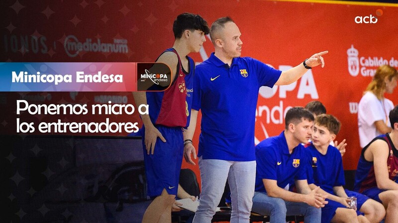 ¡Ponemos micro a los entrenadores de la Minicopa Endesa!