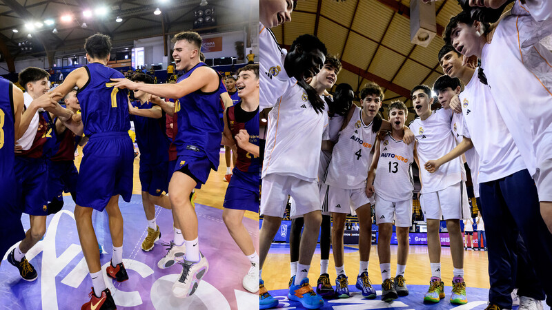 Día 4: Barça y Real Madrid se citan para la gran final