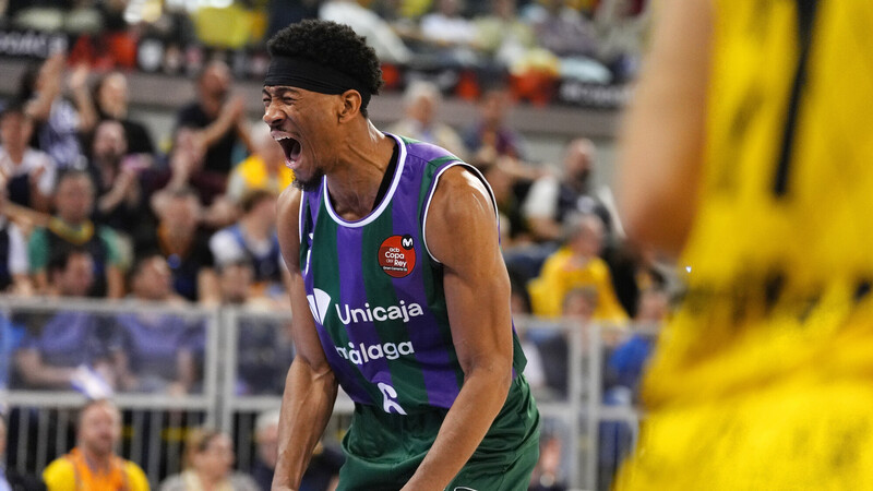 Un Unicaja que ruge, un Unicaja adicto a las finales (90-83)