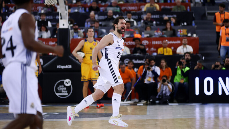 Sergio Llull supera a Navarro como segundo jugador con más triunfos en Copa