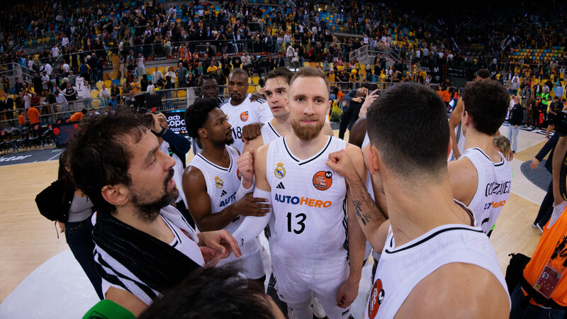 El vigente campeón remonta para poder defender su corona (63-80)