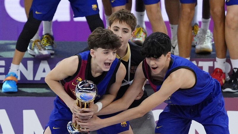 ¡La octava Minicopa Endesa del Barça!