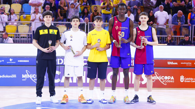 Mejor Quinteto de la Minicopa Endesa 2025