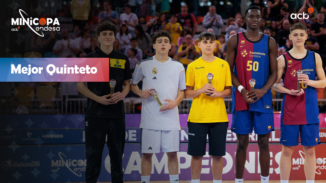 Mejor Quinteto Minicopa Endesa 2025