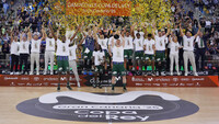 La Copa del Rey vuelve a enamorarse del Unicaja