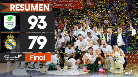 Resumen Unicaja - Real Madrid (Final Copa 2025)