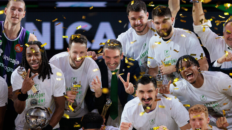 El Unicaja se abona a ganar títulos