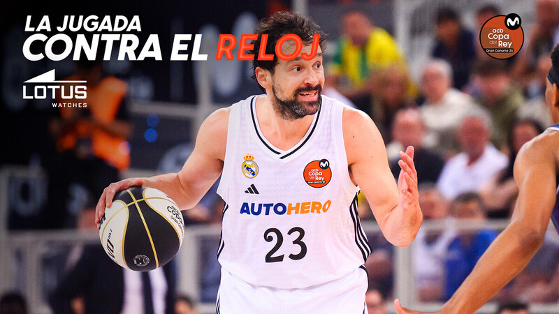 La jugada contra el reloj Lotus: Sergio Llull