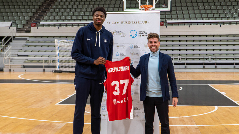 Antetokounmpo: "Es una liga muy competitiva"