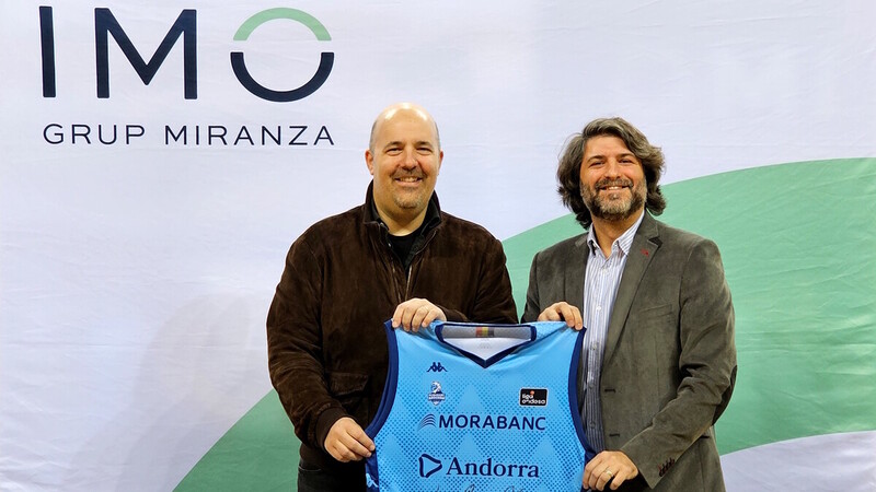 L’IMO Grup Miranza, nuevo patrocinador del MoraBanc Andorra