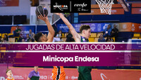 Jugadas de Alta Velocidad de la Minicopa Endesa