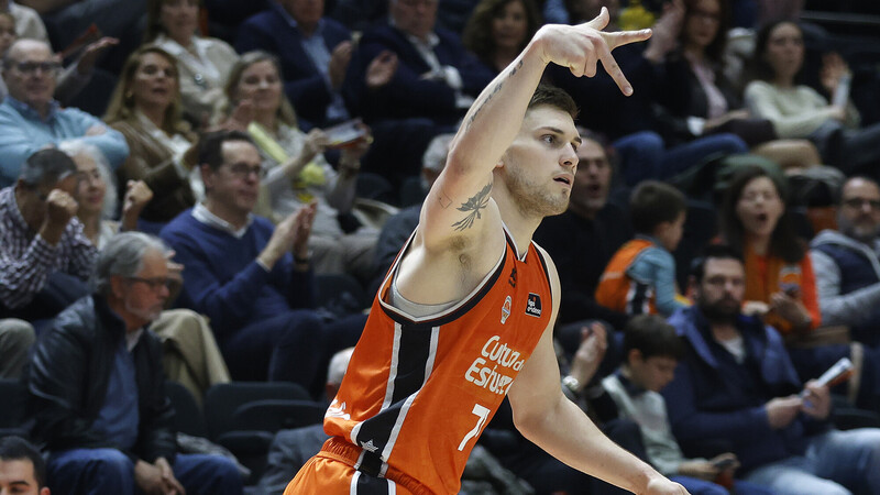 Un Valencia Basket coral no da opciones a los MIB