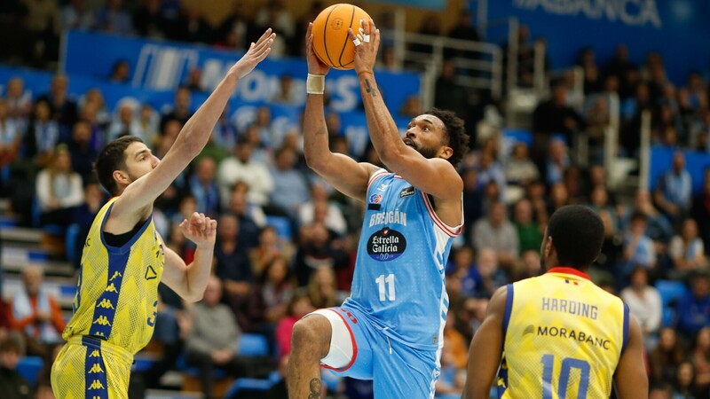 Un gran Río Breogán corta la racha del MoraBanc Andorra (94-74)