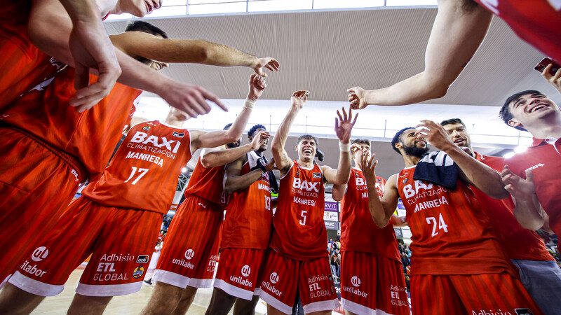 El Baxi Manresa vence al Leyma Coruña y asalta la quinta posición (104-89)