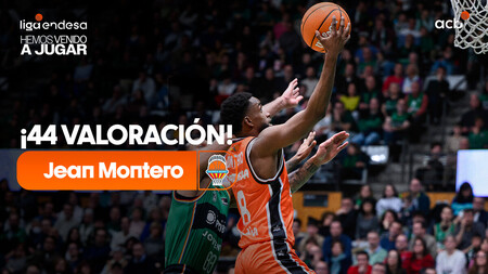 ¡Los 44 de valoración de Jean Montero!