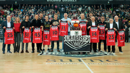 Surne Bilbao Basket: 25 años... y un sinfín de leyendas