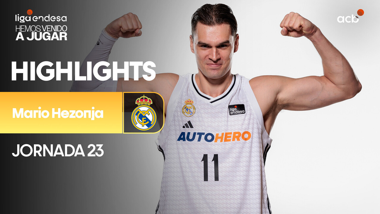 Mario Hezonja, la constante blanca