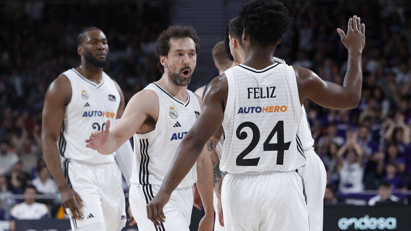 Sergio Llull, milenario también como madridista