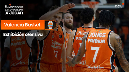 Valencia Basket pulveriza su récord de anotación con 127 puntos