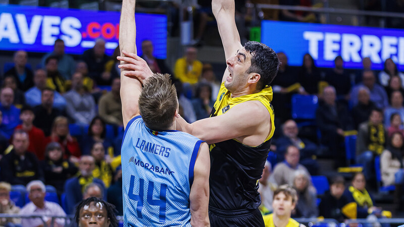 La Laguna Tenerife no cede y también puede con el MoraBanc Andorra (96-84)