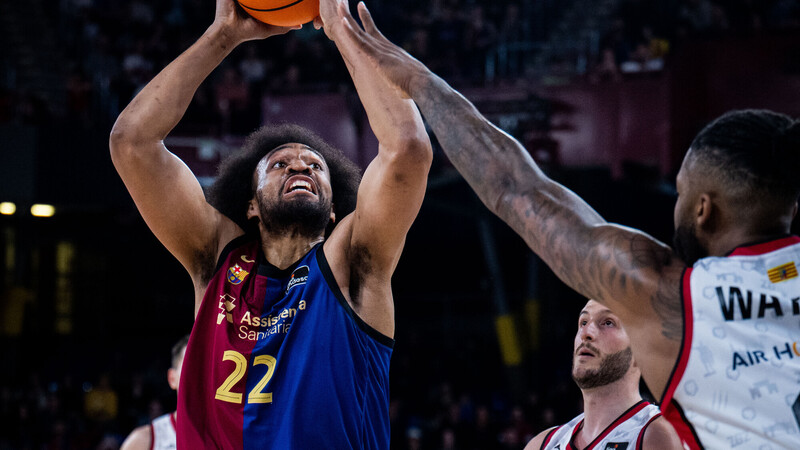 El Barça despierta en el último cuarto y vence al Casademont (97-95)