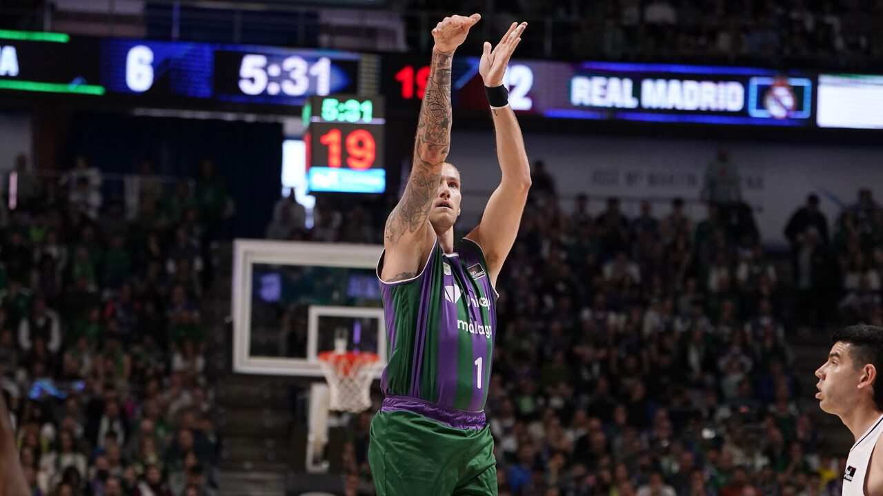 El Unicaja bate el récord de triples de la Liga Endesa