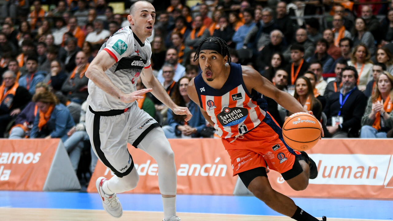 Brandon Taylor corta la mala racha coruñesa