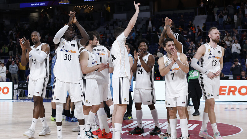 El Real Madrid completa una segunda vuelta perfecta: 17 de 17