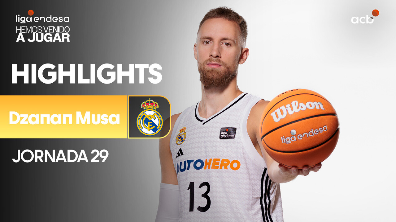 El gran tercer cuarto de Dzanan Musa