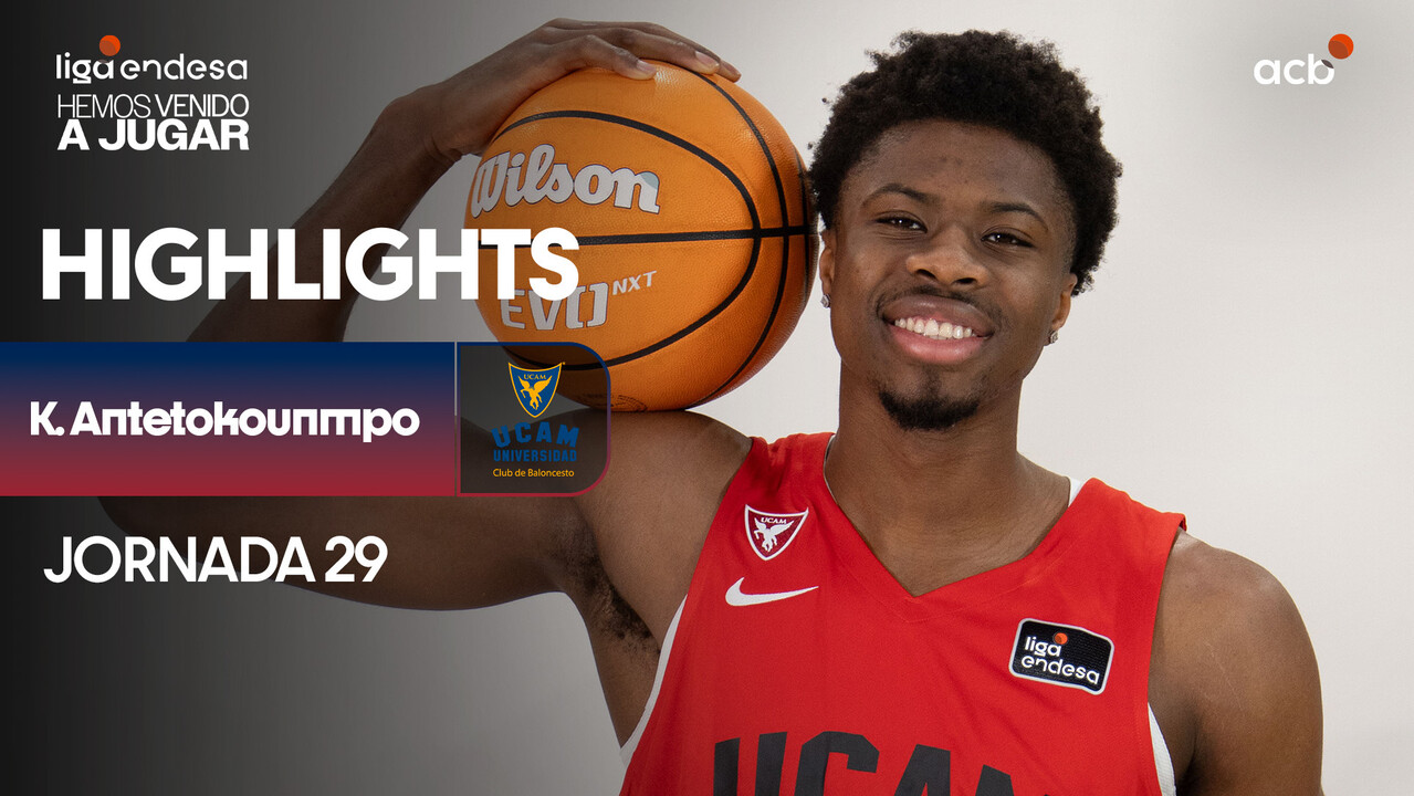 Espectacular partido de Antetokounmpo