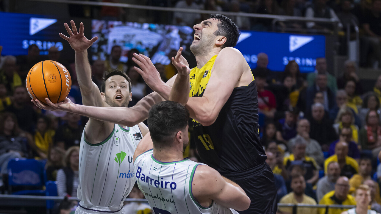Partidazo sin premio de Giorgi Shermadini