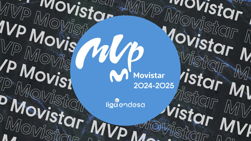 ¡Vota ya al MVP Movistar de la Liga Endesa 2024-25!