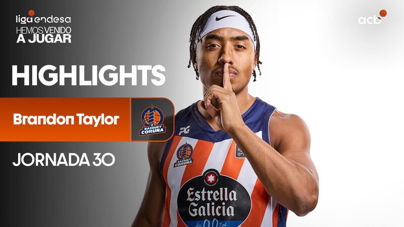 Brutal primera parte de Taylor