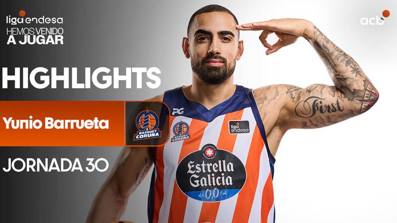 Barrueta castiga desde el triple