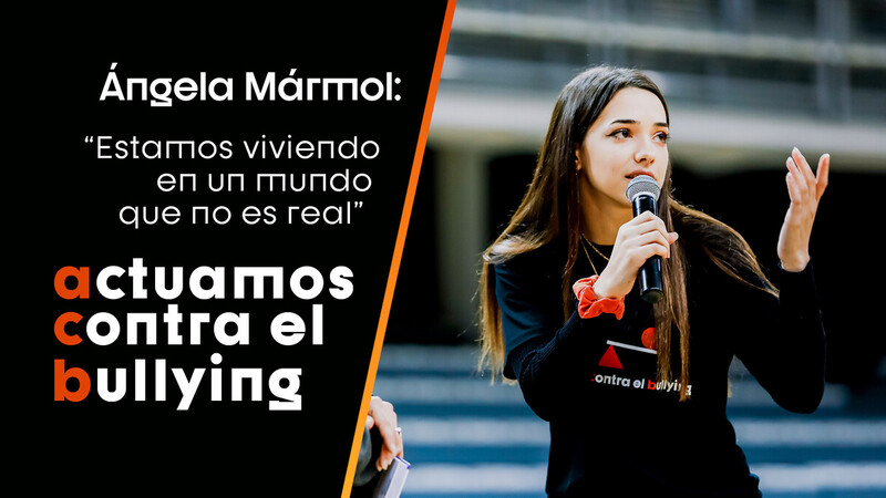 Ángela Mármol: "Estamos viviendo en un mundo que no es real"