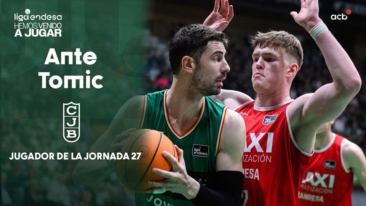 Tomic, Jugador de la Jornada 27