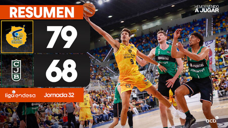 Resumen Dreamland Gran Canaria 78 - Joventut Badalona 68 (J32)