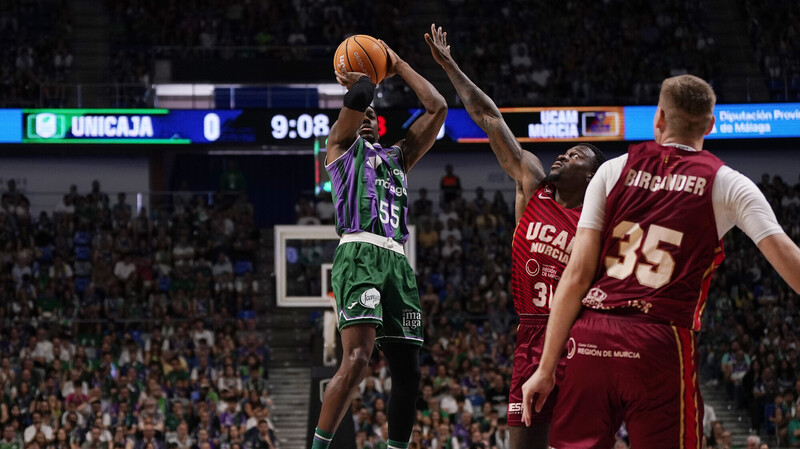 Unicaja se asegura ser cabeza de serie en el Playoff