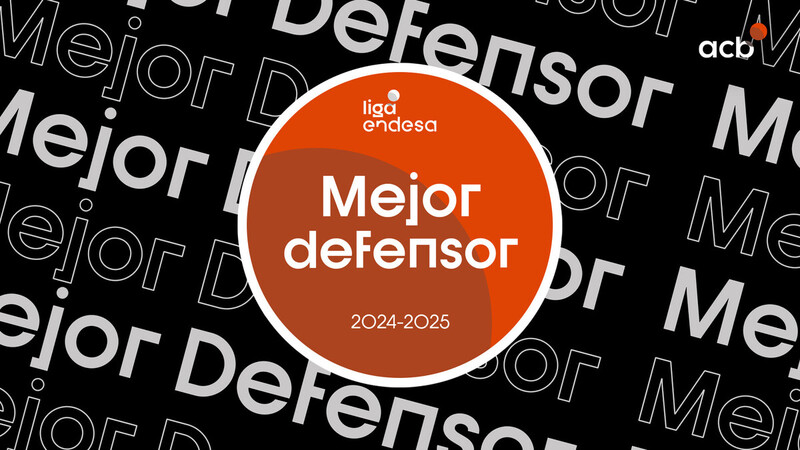 El Mejor Defensor de la Liga Endesa 24-25 se decide este viernes