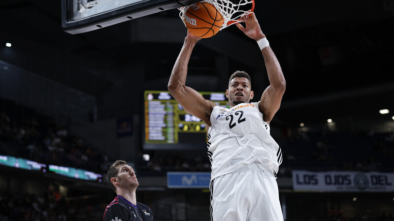 Edy Tavares, en el Top 10 de minutos jugados con el Real Madrid
