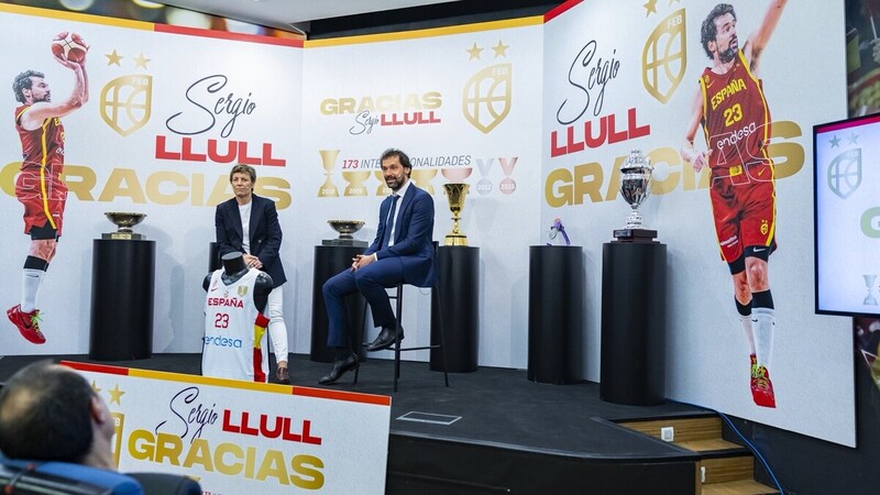 El adiós de Llull a la Selección: "Ha sido un viaje increíble"