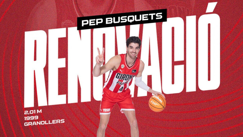 Pep Busquets renueva con el Bàsquet Girona hasta el 2028