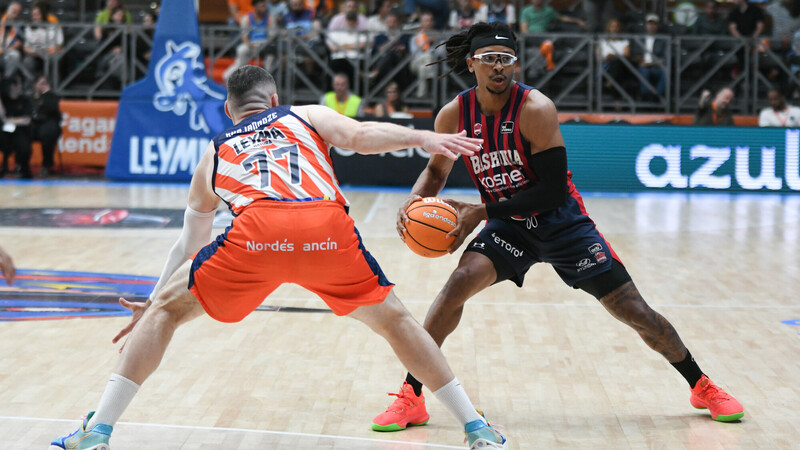 Hall y Moneke ponen a carburar al Baskonia para el Playoff (101-105)