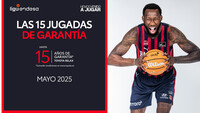 Las 15 Jugadas de Garantía del mes de mayo