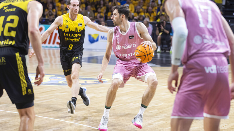 Guillem Vives supera a Rudy como 3º máximo asistente del Joventut en acb