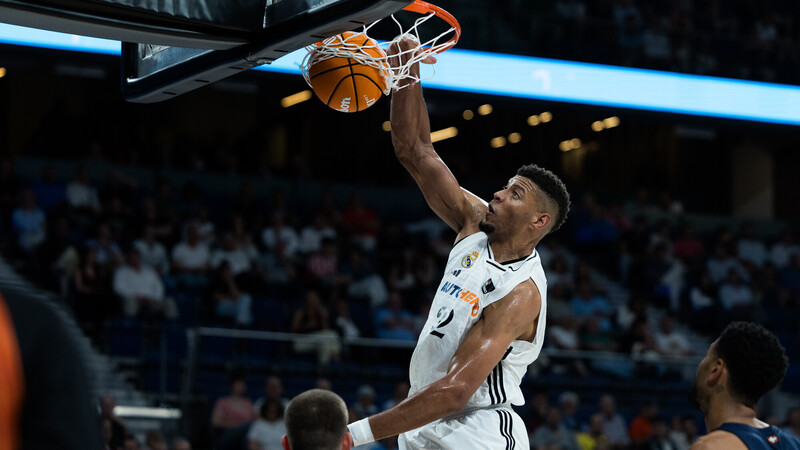 Edy Tavares, al podio histórico de valoración del Real Madrid