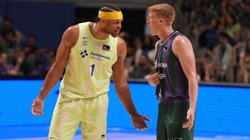 Balance de Unicaja y Barça en el todo o nada de cuartos